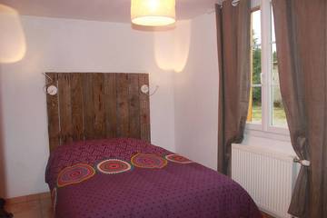 Gîte pour 6 personnes, avec jardin à Arrigny