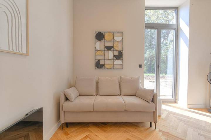 Appartement de vacances pour 2 personnes, avec terrasse