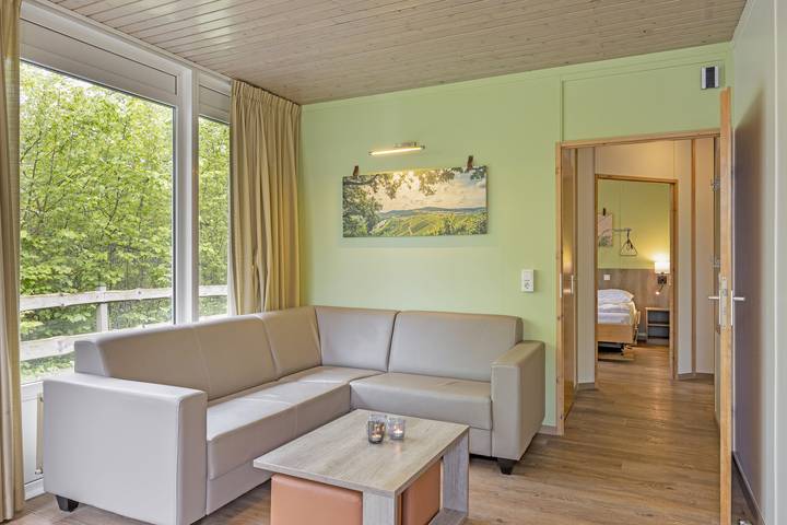 Bungalow für 4 Personen, mit Terrasse und Balkon/Terrasse an der Mosel - 4