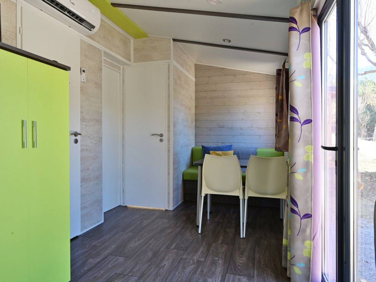 Bungalow, mascotas admitidas - 4 pers. in Saldes, Pirineo Catalan