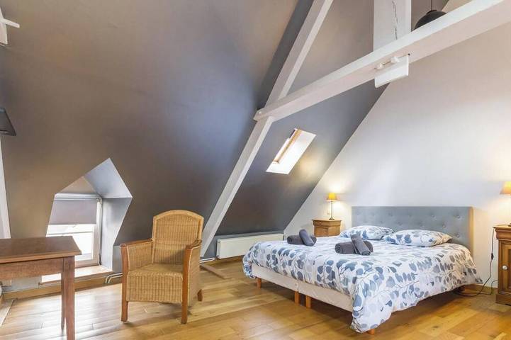 Maison mitoyenne tout confort - 6 pers. in Barfleur, Région de Cherbourg