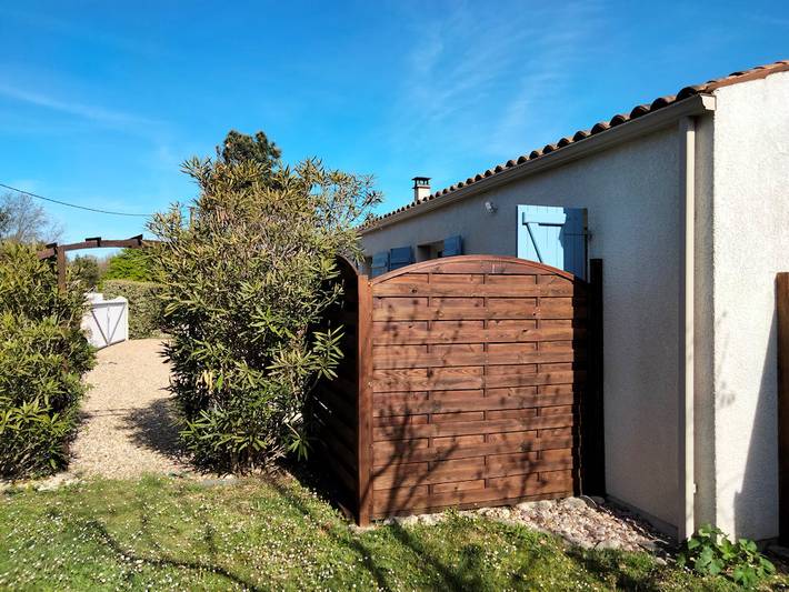Chambre d’hôte pour 2 personnes, avec jardin en Charente-Maritime - 2