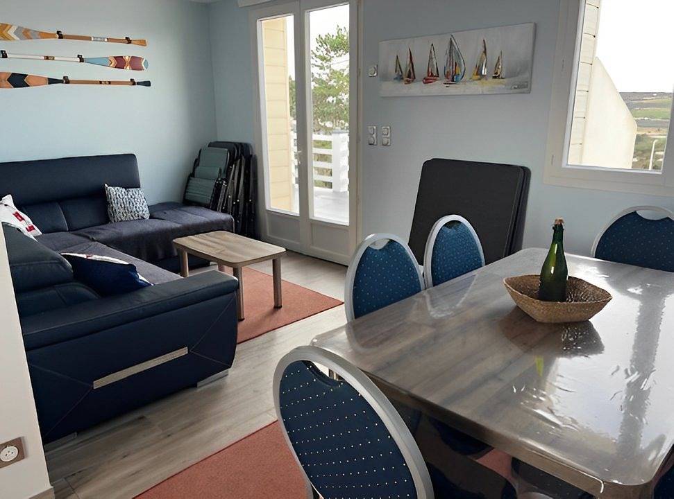 Appartement entier, Le Panorama 2 - vue Mer in Criel-sur-Mer, Région de Dieppe