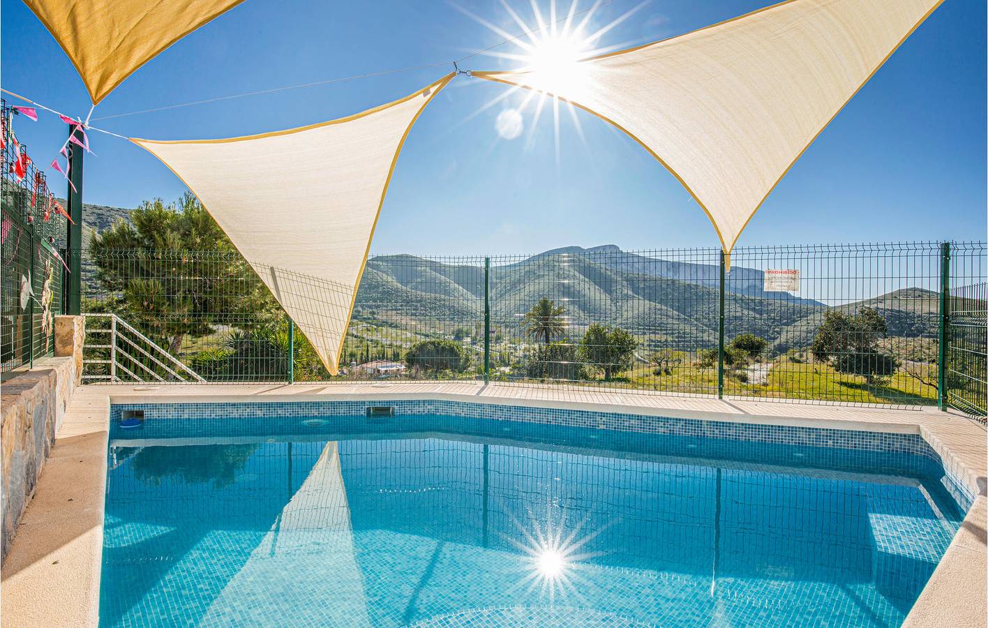 Retraite au bord de la piscine avec terrasse et parking in Carthagène, Costa Cálida