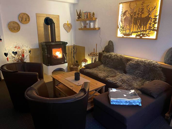 Ferienwohnung für 4 Personen, mit Garten und Sauna in Benneckenstein