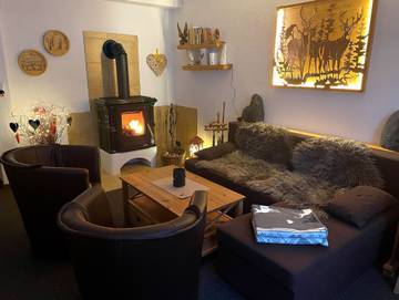 Ferienwohnung für 4 Personen, mit Garten und Sauna, kinderfreundlich in Benneckenstein