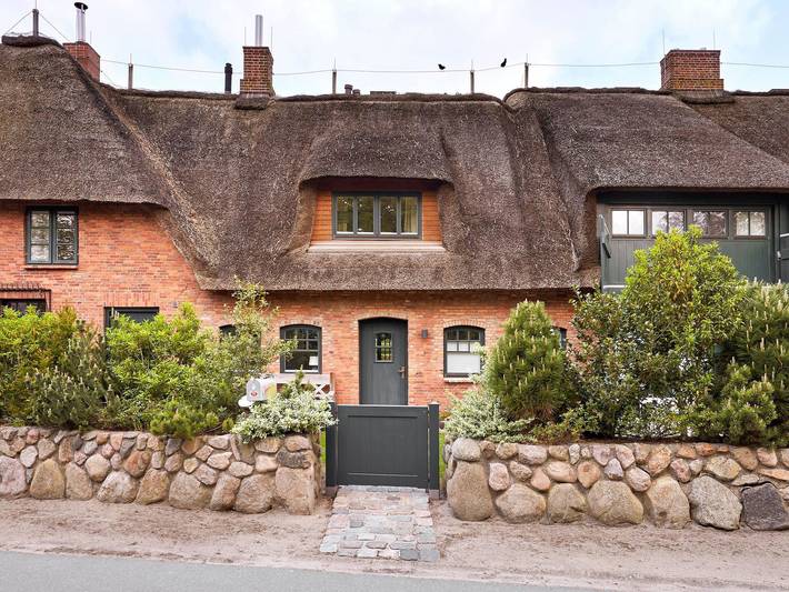 Bauernhof für 4 Personen, mit Garten und Terrasse auf Föhr