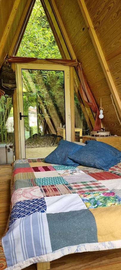 Lodge für 2 Personen, mit Pool und Garten in Portugal - 2