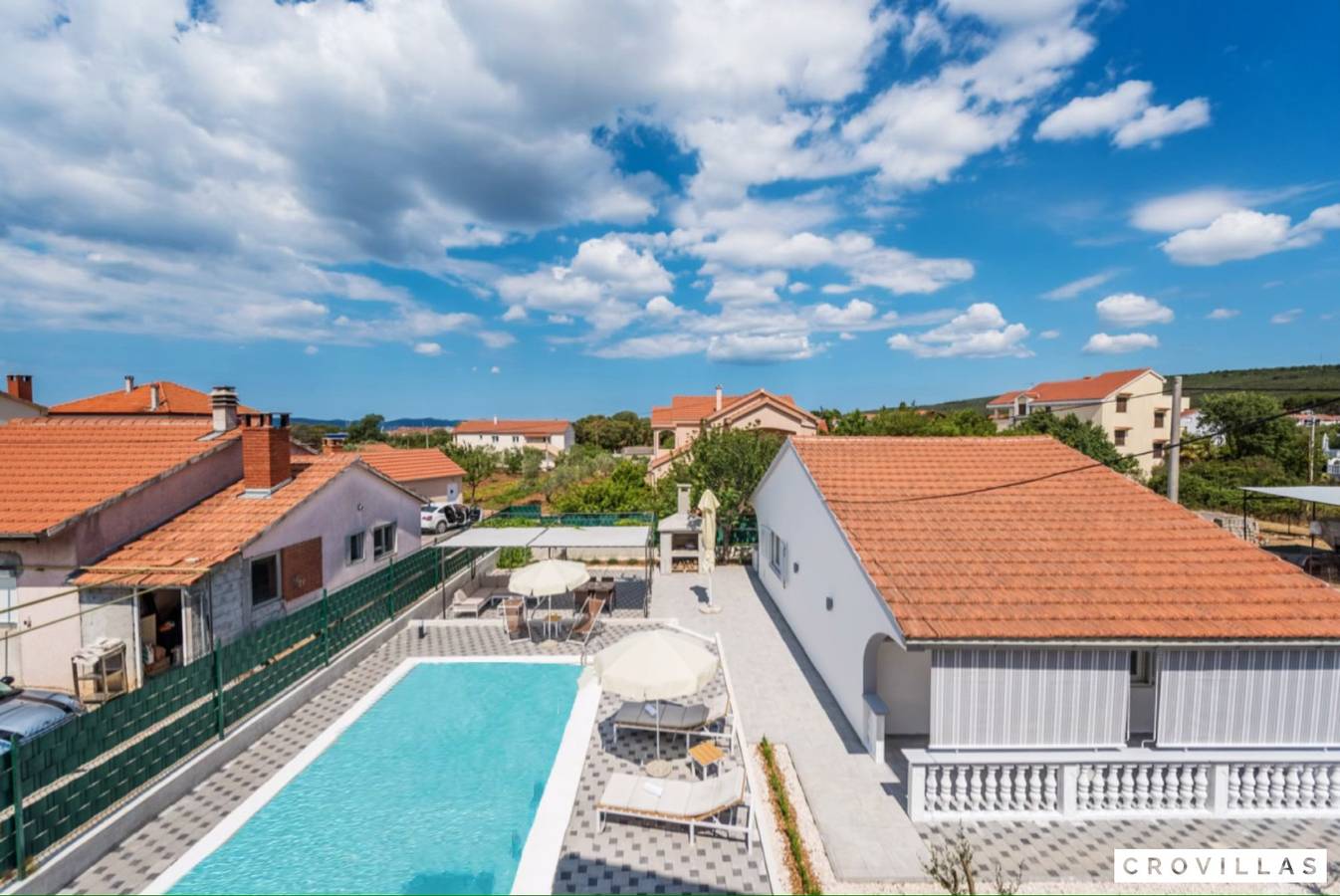 Villa für 4 Personen in Sukosan, Zadar