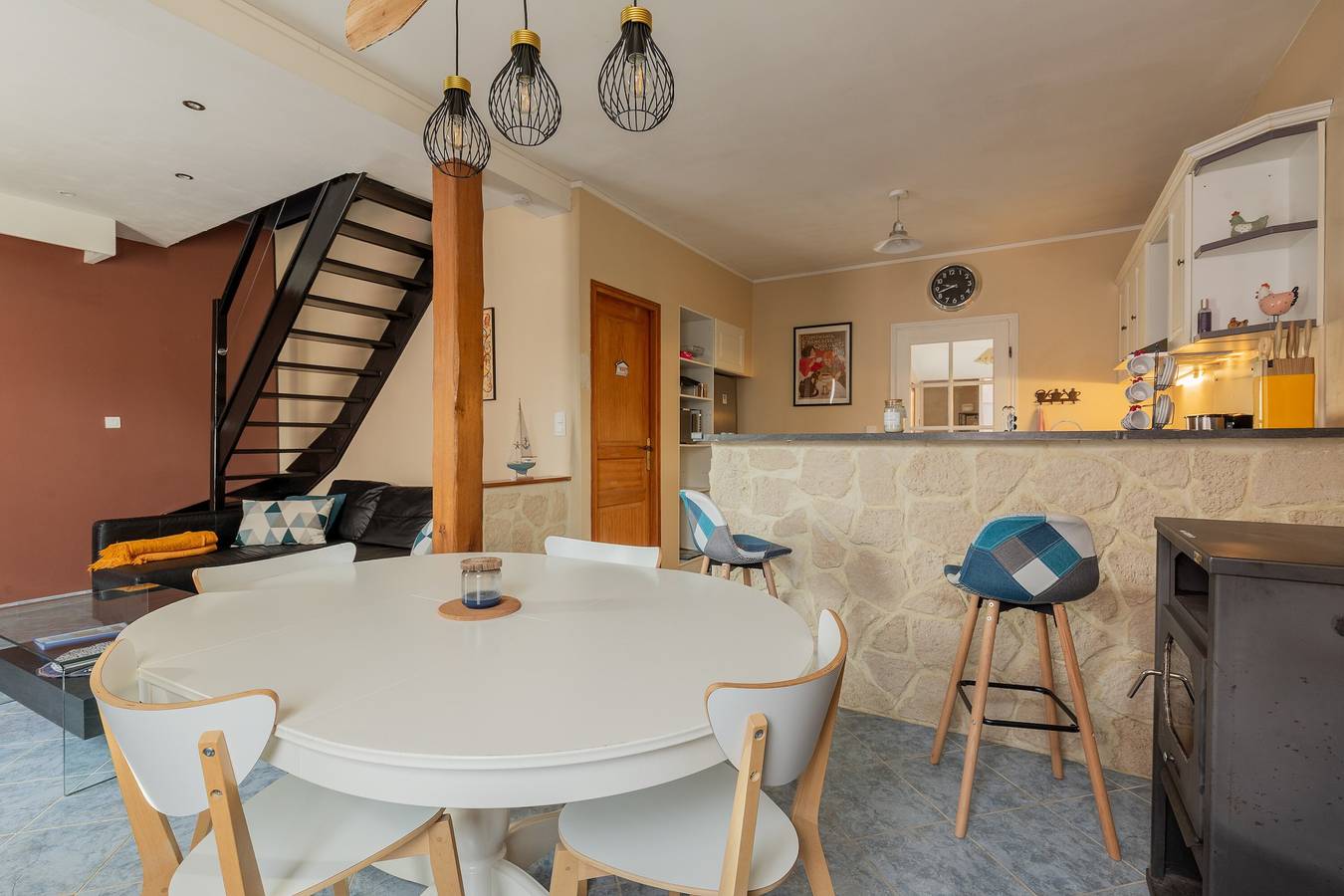 Ferienhaus für bis zu 8 Personen mit Terrasse in Mers-les-Bains, Abbeville und Umgebung