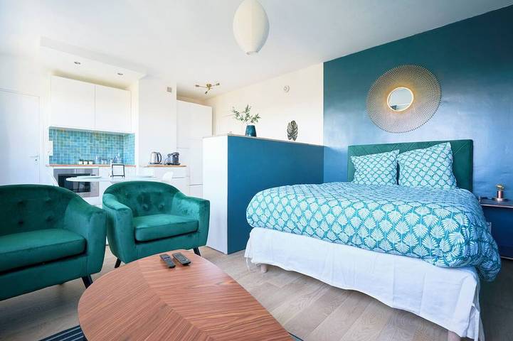 Appartement de vacances pour 2 personnes à La Madeleine