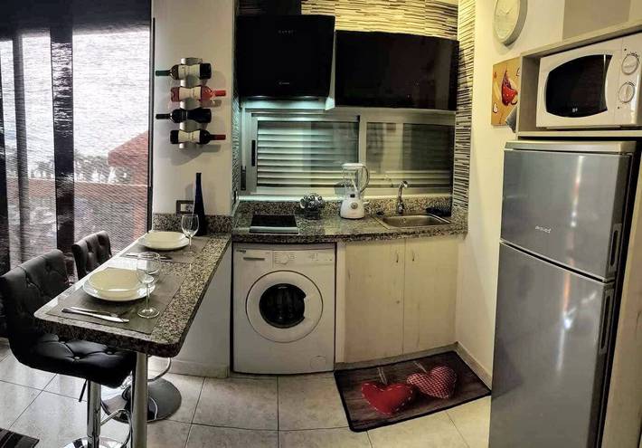 Studio für 3 Personen, mit Balkon und Garten sowie Kinderpool in Puerto de la Cruz - 3