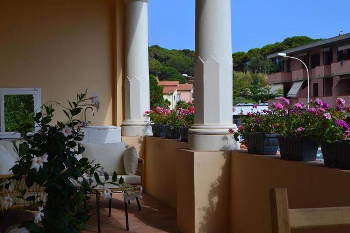 Appartamento vacanze per 4 persone, con panorama e terrazza - 1