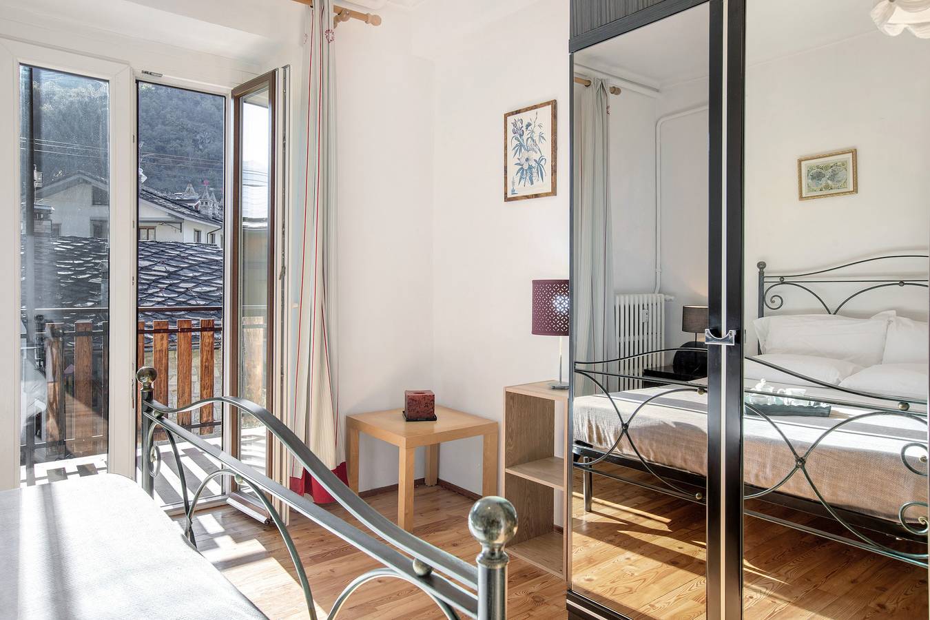 Entire apartment, Pet-friendly apartment with elevator 'Casa Tua - Arvier' free e-bike rental in Arvier, Comune di Arvier