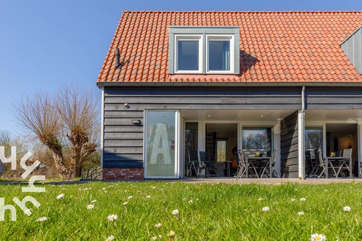 Ferienhaus für 6 Personen, mit Terrasse in Aagtekerke