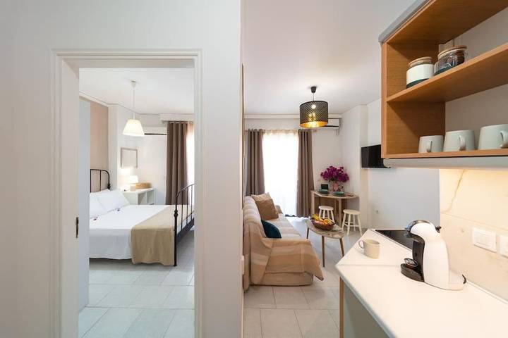Appartement de vacances pour 3 personnes, avec vue et balcon - 1