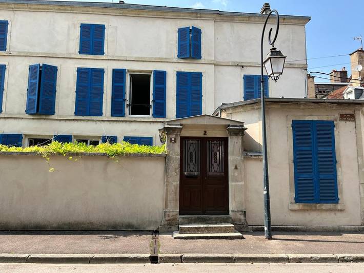 Appartement de vacances pour 7 personnes, avec Terrasse ainsi que Jardin et Vue