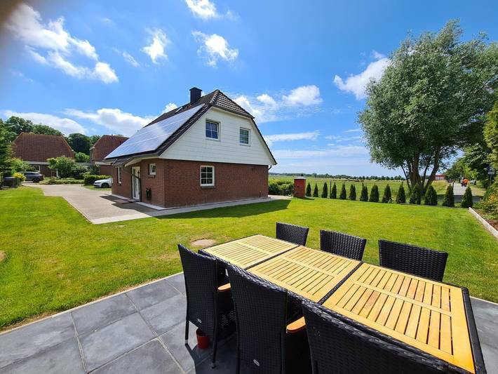 Ferienhaus für 10 Personen, mit Terrasse und Sauna sowie Garten, mit Haustier am Salzhaff - 3