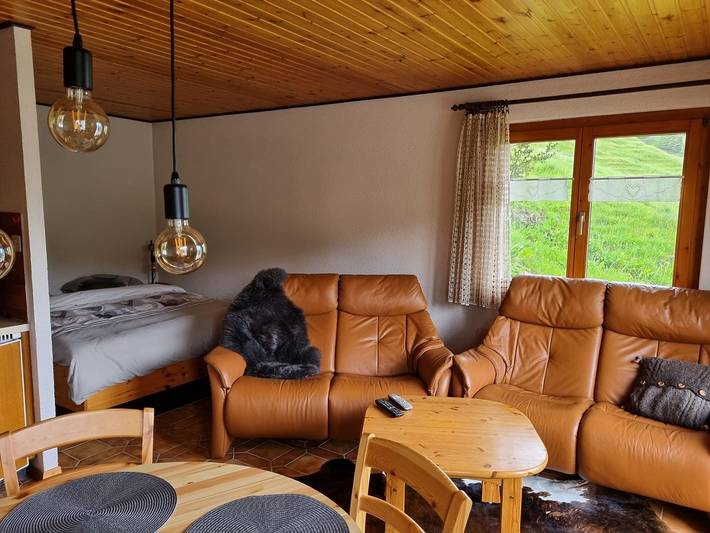 Gîte pour 4 personnes, avec terrasse dans Les Crosets - 4