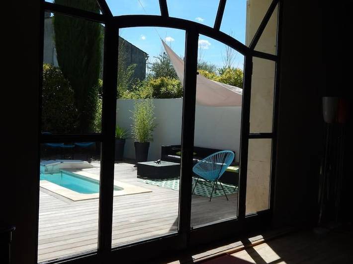 Location de vacances pour 6 personnes, avec piscine à Saint-Mathieu-de-Tréviers - 4