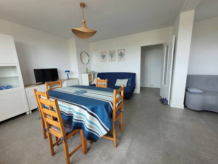 Gîte pour 4 personnes, avec balcon dans Plage De La Graviere Hossegor - 4