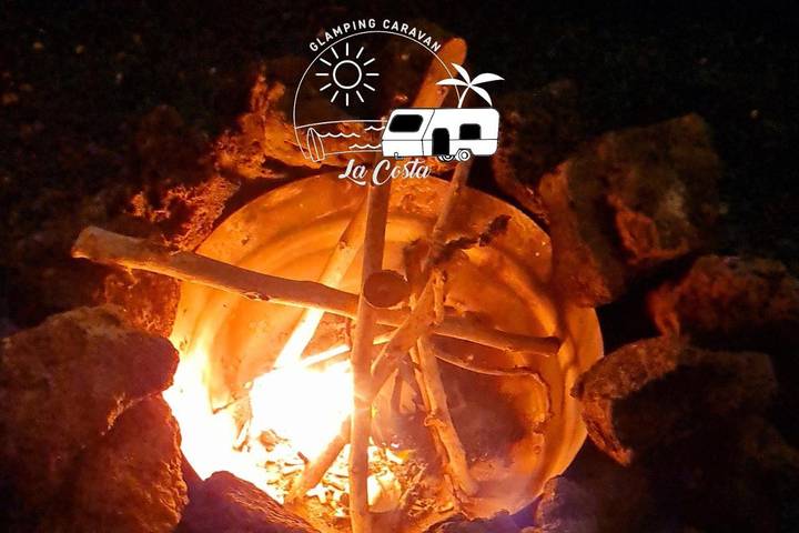 Tente pour 2 personnes, avec vue et jardin aux Canaries - 3