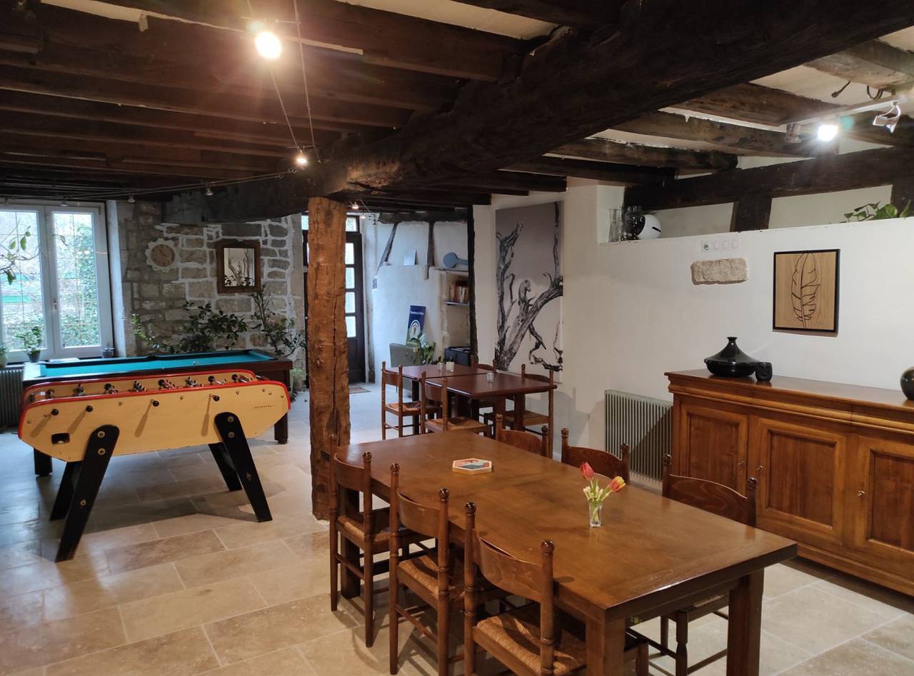 Le Moulin aux Écrevisses / chambres et table d'hôtes - Chambre Chevreuil in Thonnance-lès-Joinville, Haute-Marne