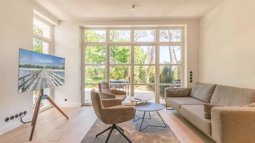 Filter.allergy_free.vacation_home für 4 Personen, mit Terrasse und Garten in Timmendorfer Strand - 2