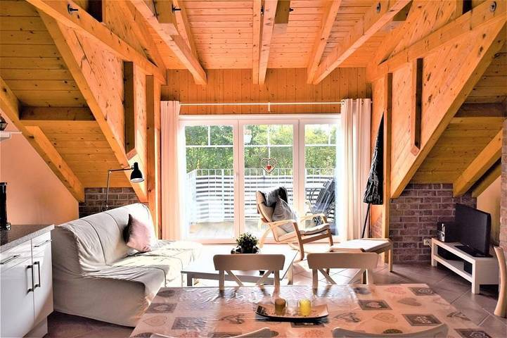 Ferienwohnung für 4 Personen, mit Balkon und Ausblick in Hohwacht - 3