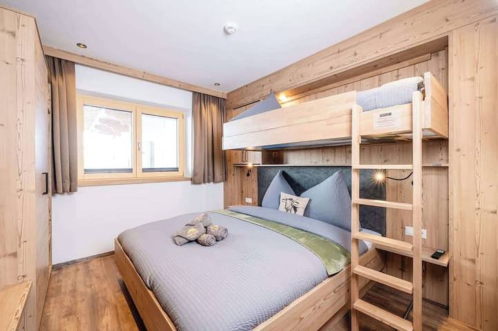 Aparthotel voor 9 personen, met balkon en sauna - 1