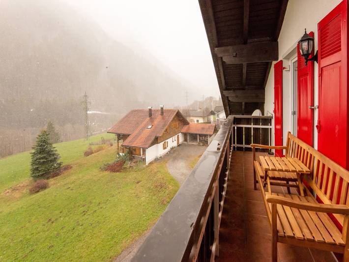 Ferienwohnung für 4 Personen, mit Terrasse und Garten im Montafon - 4