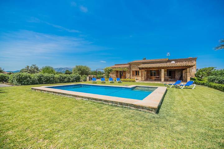 Villa für 6 Personen, mit Garten und Terrasse in Alcúdia - 3