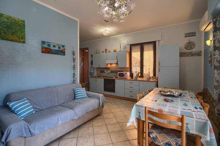 Apartamento entero, Apartamento Cattleya' cerca del mar con terrazas y aire acondicionado in Buggerru, Costa Verde (Cerdeña)