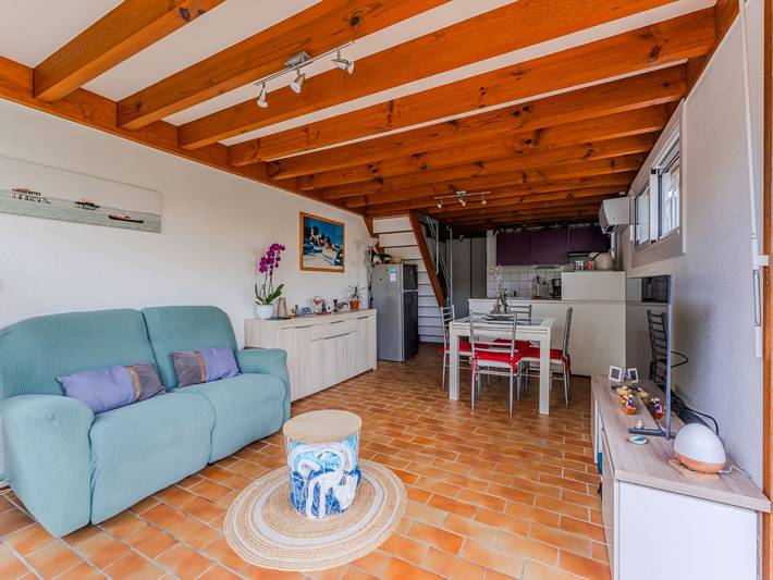 Location de vacances pour 4 personnes, avec terrasse et jardin dans Étang de Cazaux et de Sanguinet - 4