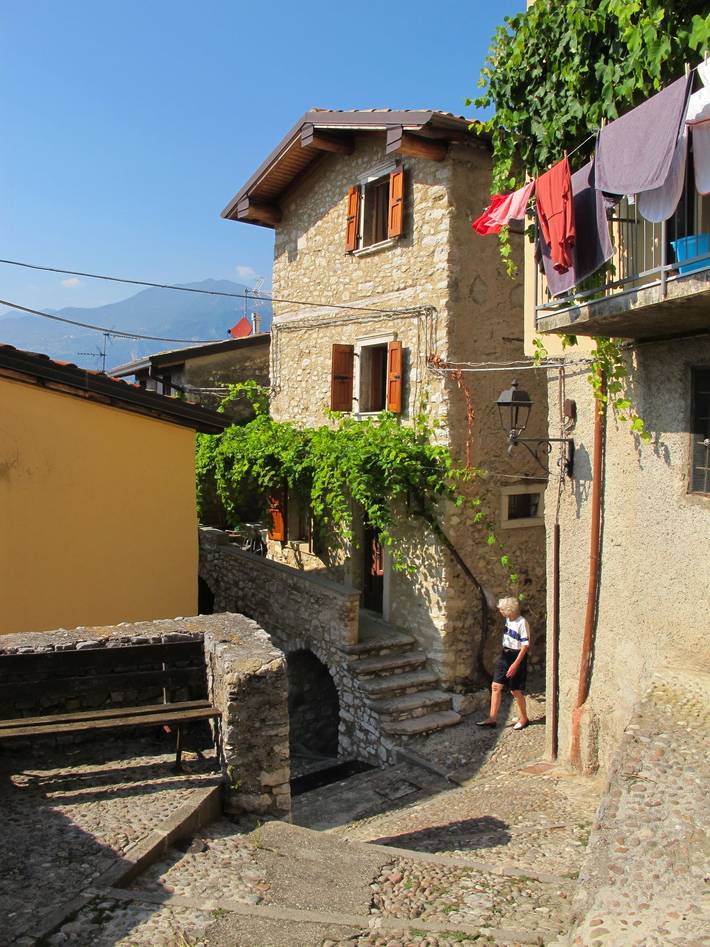 Ferienwohnung für 2 Personen, mit Terrasse am Gardasee - 3