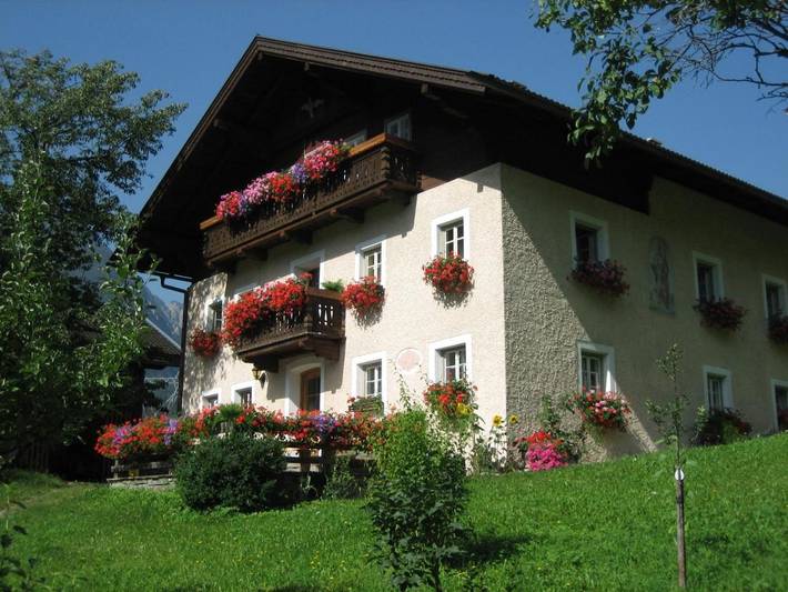 Studio für 2 Personen, mit Terrasse und Ausblick sowie Garten in Leisach