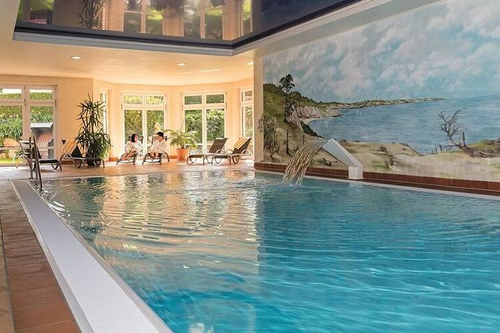 Ferienhaus für 2 Personen, mit Pool und Sauna sowie Terrasse in Plau am See - 3