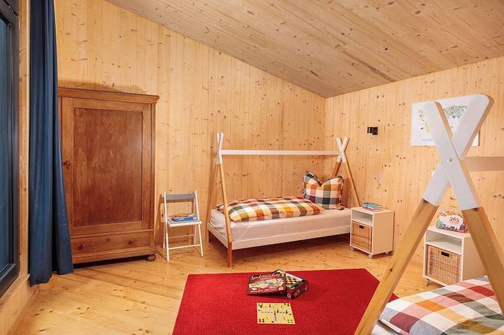 Ferienhaus für 6 Personen, mit Garten und Balkon in Templin - 4