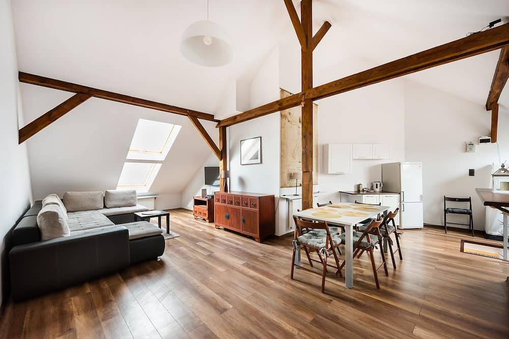 Appartamento intero, Plac Narutowicza Two-Level Apartment in Varsavia, Masowien