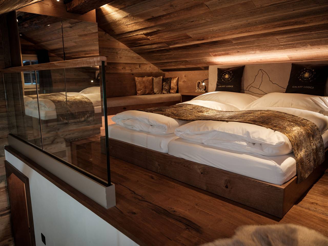 Appartement entier, Galaxy Lodge in Zermatt, Alpes valaisannes