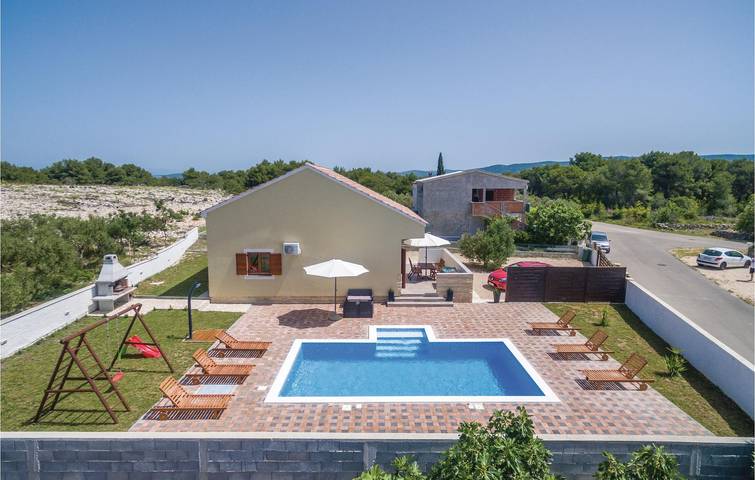 Ferienhaus für 6 Personen, mit Terrasse in Drage - 4