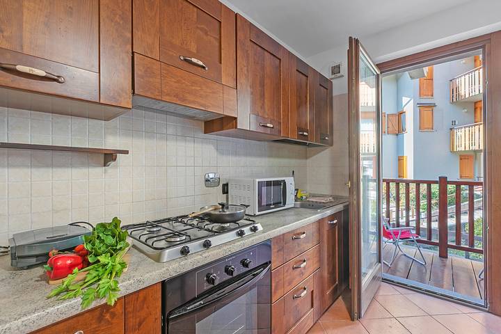 Gîte pour 4 personnes, avec balcon à Bardonnèche - 4