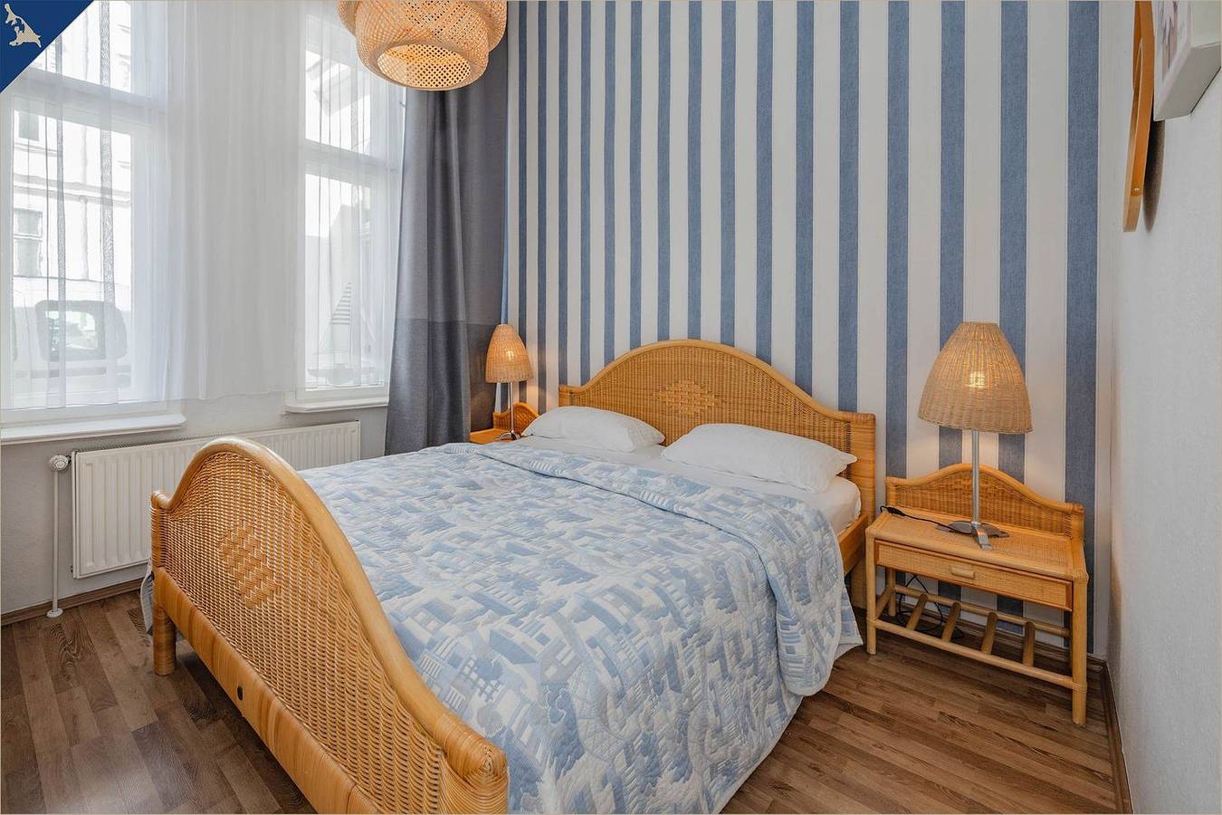 Appartement entier, Gemütliche Ferienwohnung in Heringsdorf mit Wintergarten und Terrasse – 150 m bis zum Strand in Seebad Heringsdorf, Heringsdorf