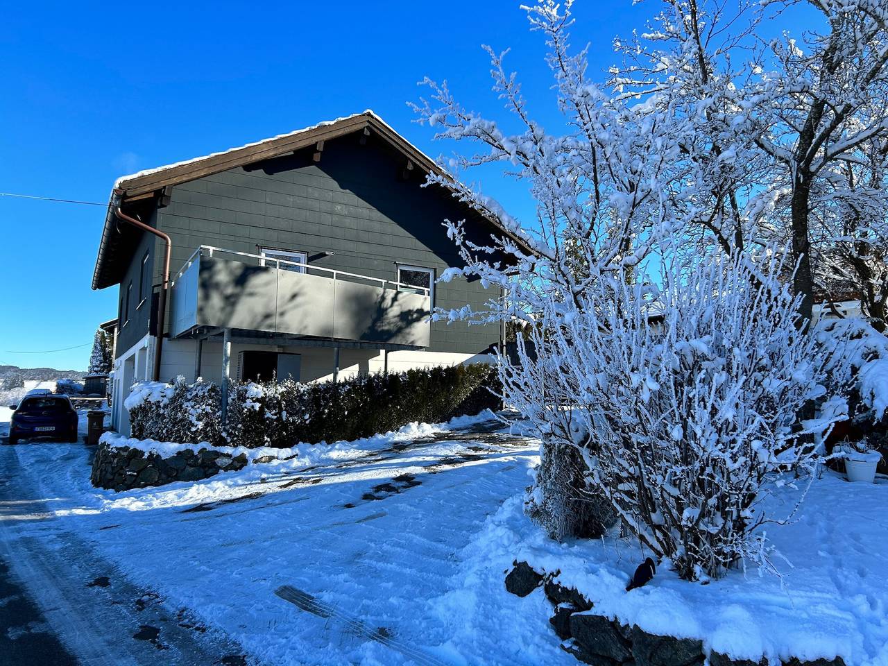 Ferienhaus Frank Grieser mit Bergblick, privater Terrasse und Wlan in Hopferau, Bayerisch Schwaben