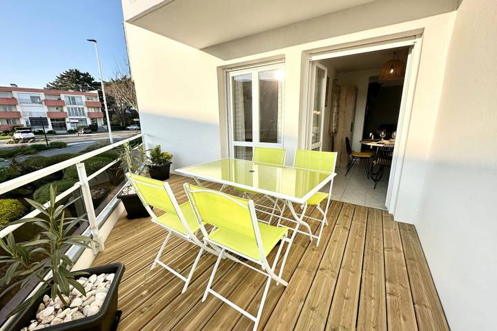 Gîte pour 4 personnes, avec terrasse à Larmor-Plage - 4