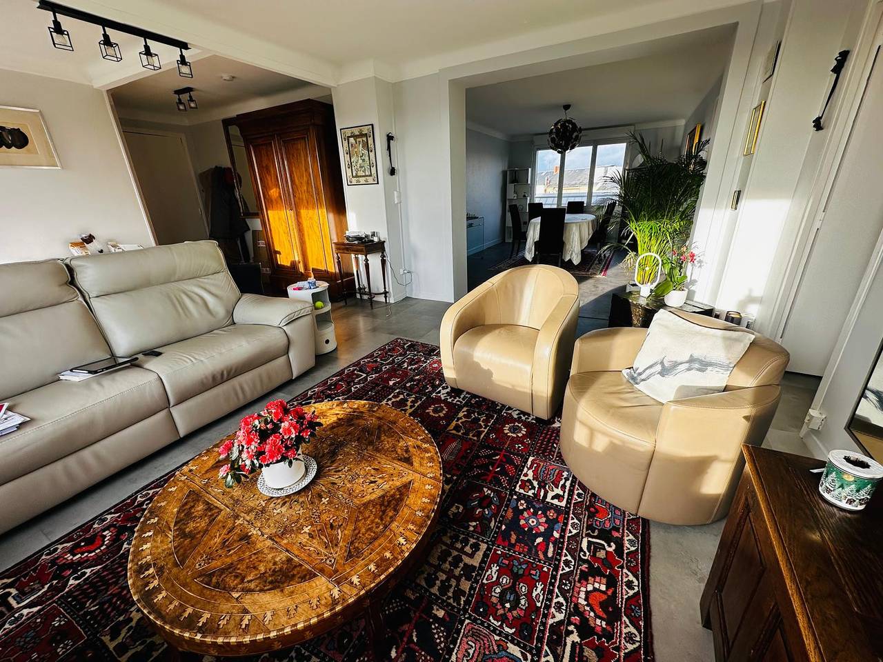 Appartement entier, Robert in Châteauroux, Région de Châteauroux