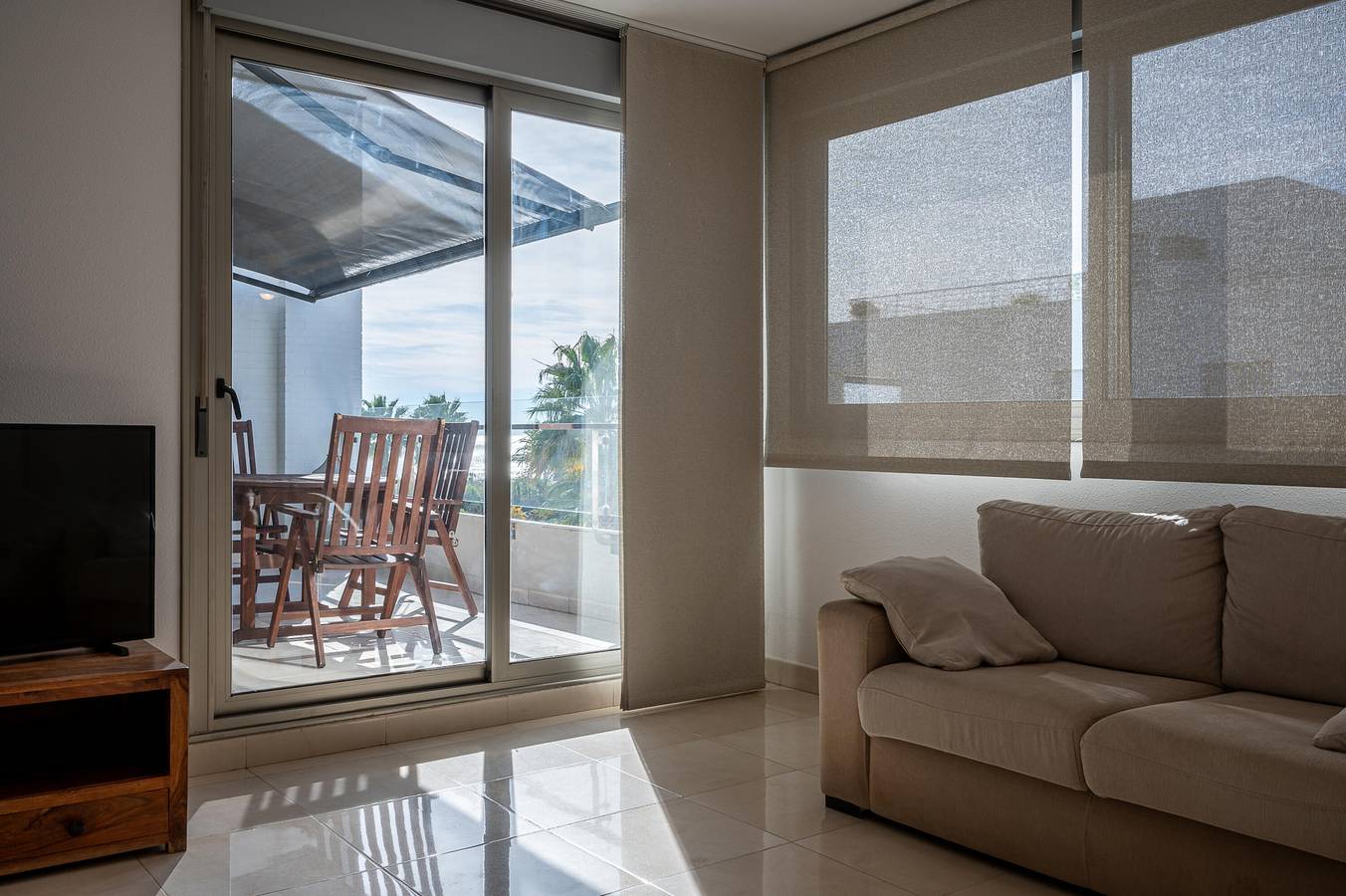 Apartamento entero, At119 Nova Torredembarra: Apartamento con piscina comunitaria a 250m de la playa in Torredembarra, Costa Dorada