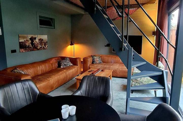 Ferienhaus für 6 Personen, mit Garten