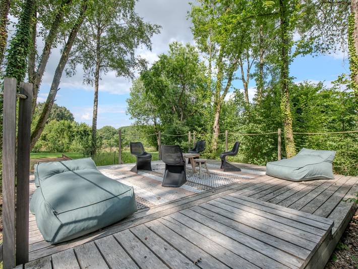 Location de vacances pour 8 personnes, avec jacuzzi ainsi que jardin et sauna à Érezée - 3