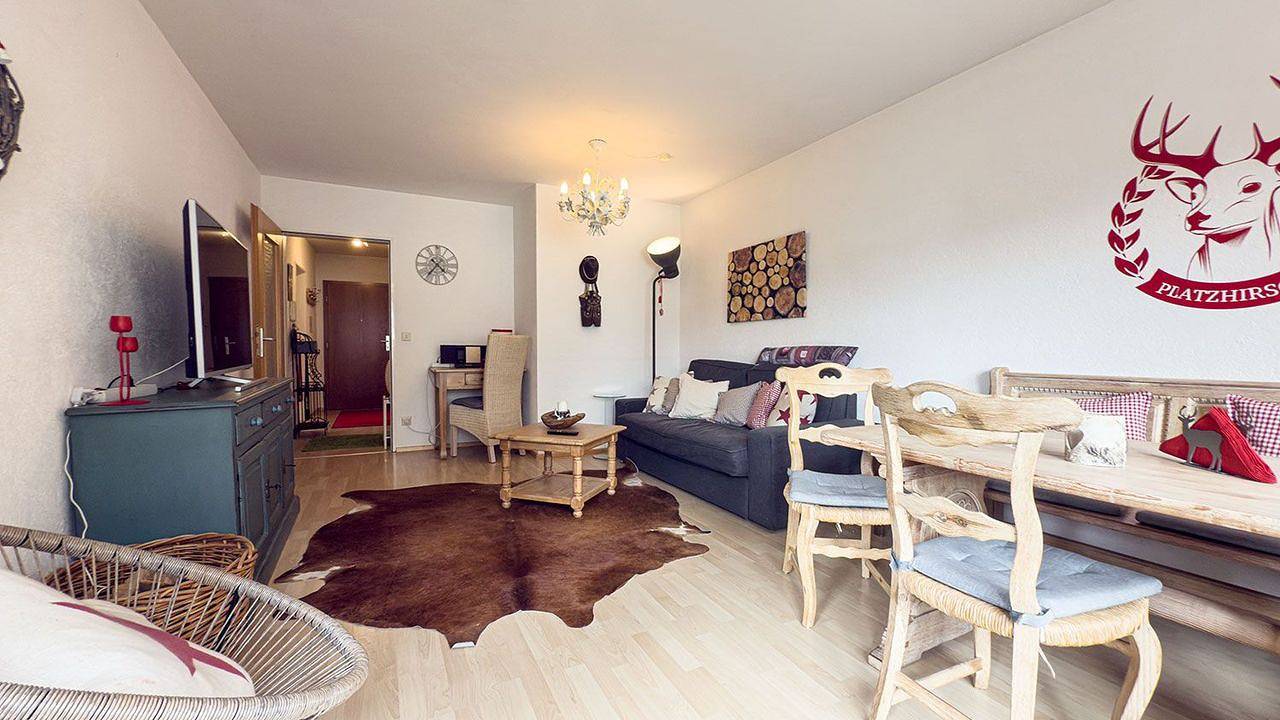 Ganze Ferienwohnung, Ferienwohnung für 4 Personen (55 m²) in Oberstaufen in Oberstaufen, Bayerisch Schwaben